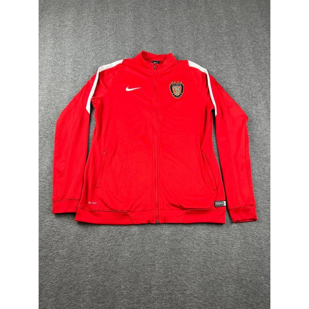 Nike‎ Dri-FIT Red Sports Jacket Size Large